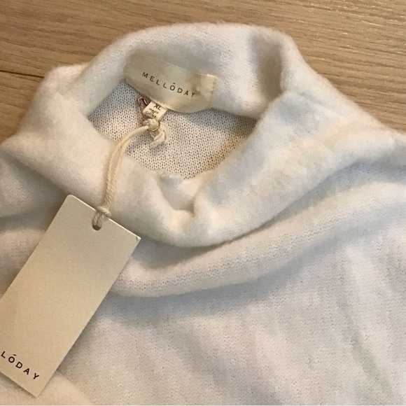 Melloday fluffy sweater - Picture 3 of 5